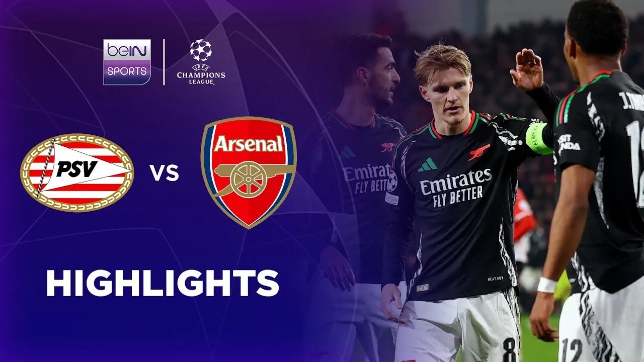 Full Match ย้อนหลัง [ พีเอสวี ไอนด์โฮเฟ่น vs อาร์เซน่อล ] ยูฟ่า แชมเปี้ยนส์ลีก (รอบ16ทีมสุดท้าย)นัดแรก 5.3.68