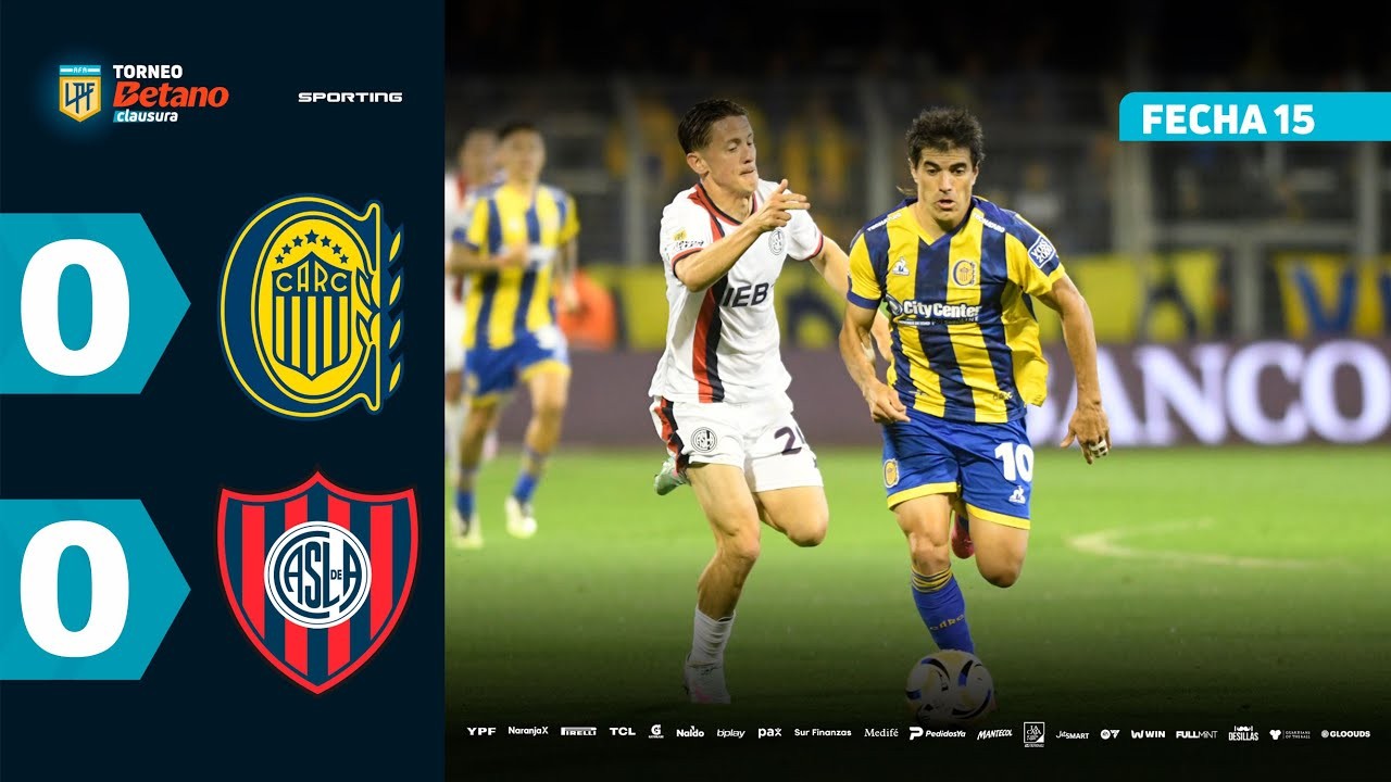 #ไฮไลท์ฟุตบอล [ โรซาริโอ้ เซ็นทรัล 0 - 0 ซาน ลอเรนโซ่ ] อาร์เจนติน่า พรีเมียร์ ดิวิชั่น 2025/8.11.68