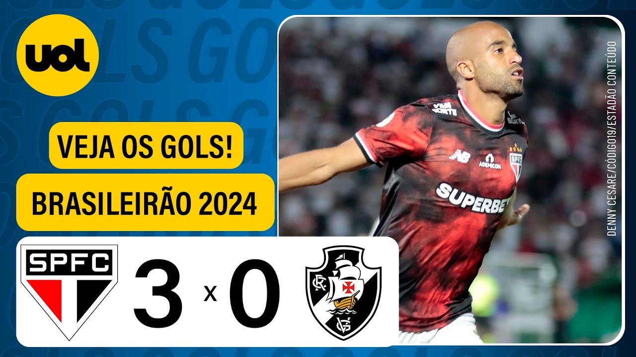 #ไฮไลท์ฟุตบอล [ เซาเปาโล 3 - 0 วาสโก ดา กาม่า ] บราซิล ซีรี่ย์เอ 2024/17.10.67