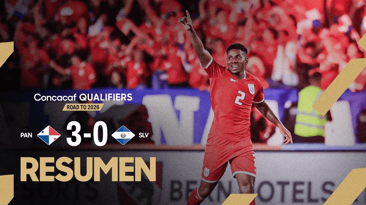 #ไฮไลท์ฟุตบอล [ ปานามา 3 - 0 เอลซัลวาดอร์ ] ฟุตบอลโลก รอบคัดเลือก โซนอเมริกาเหนือ 2025/19.11.68
